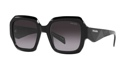 Prada SPR28Z Square Sunglasses 